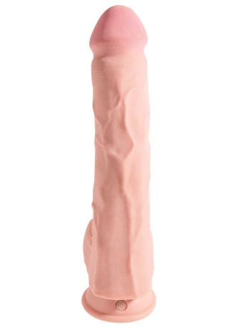 12" Triple Density Cock with Balls